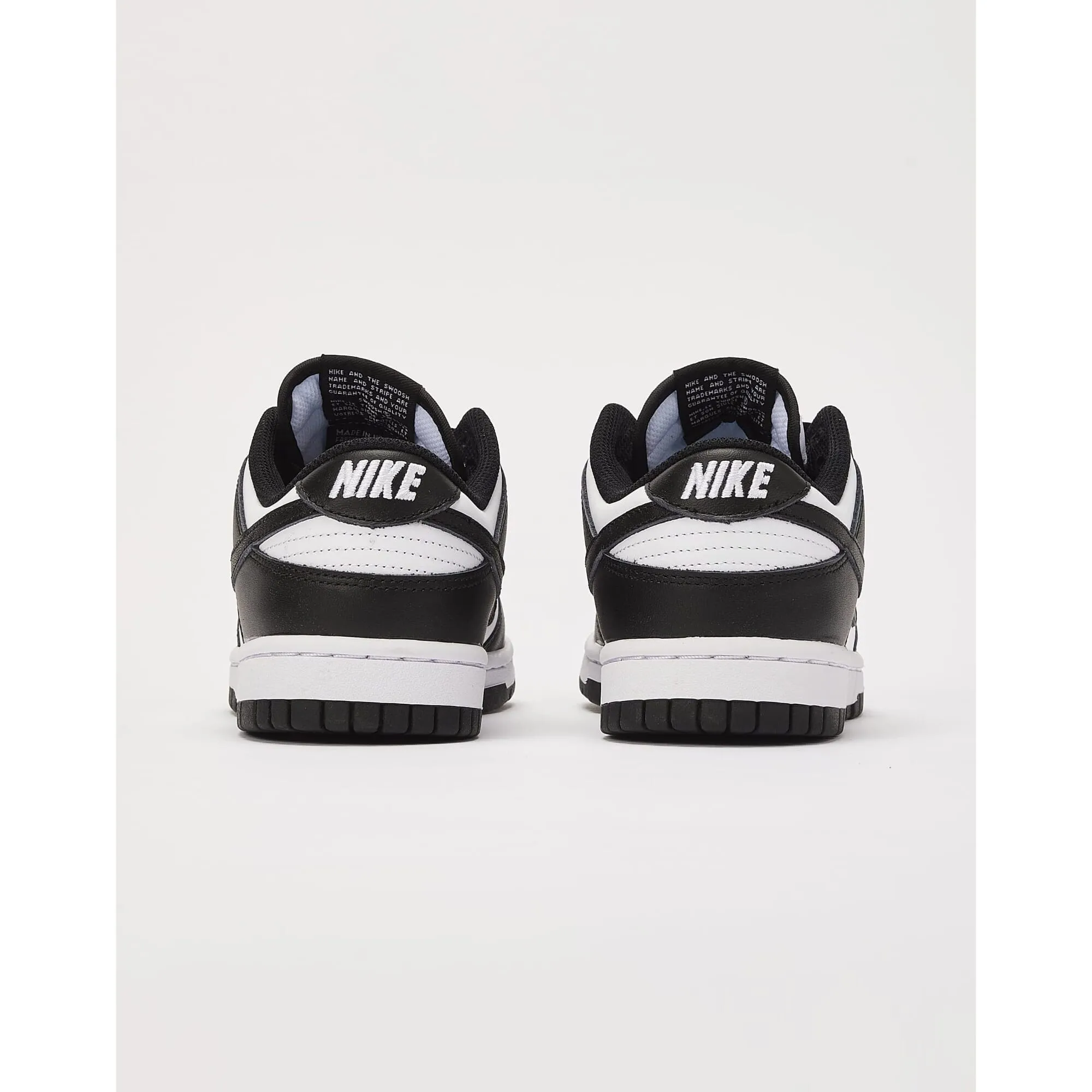 Reformation Nike Dunk Low White/Black-White  DD1503-101 Women's