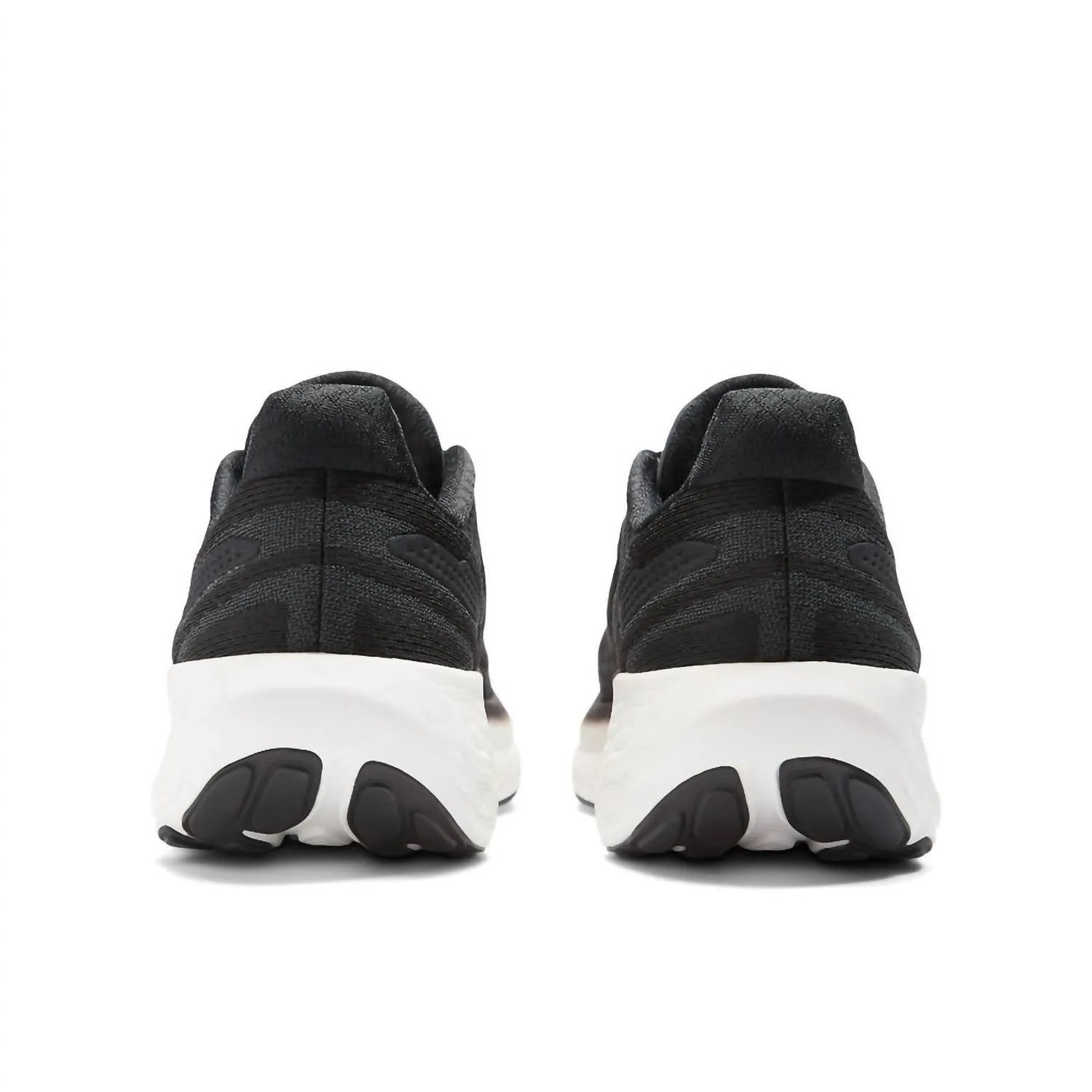 Reformation Women's Fresh Foam X 1080V13 Running Shoes In Black/white