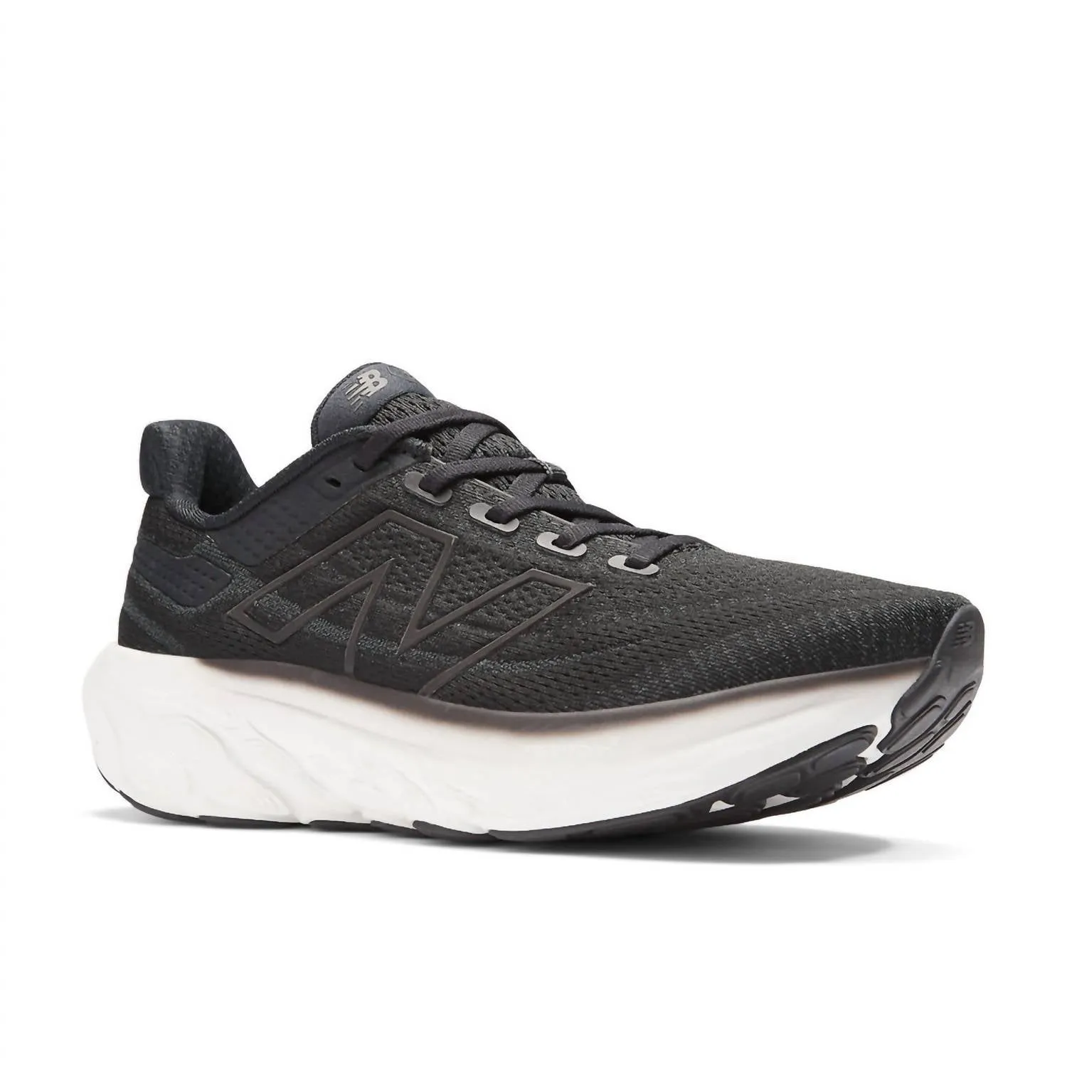 Reformation Women's Fresh Foam X 1080V13 Running Shoes In Black/white