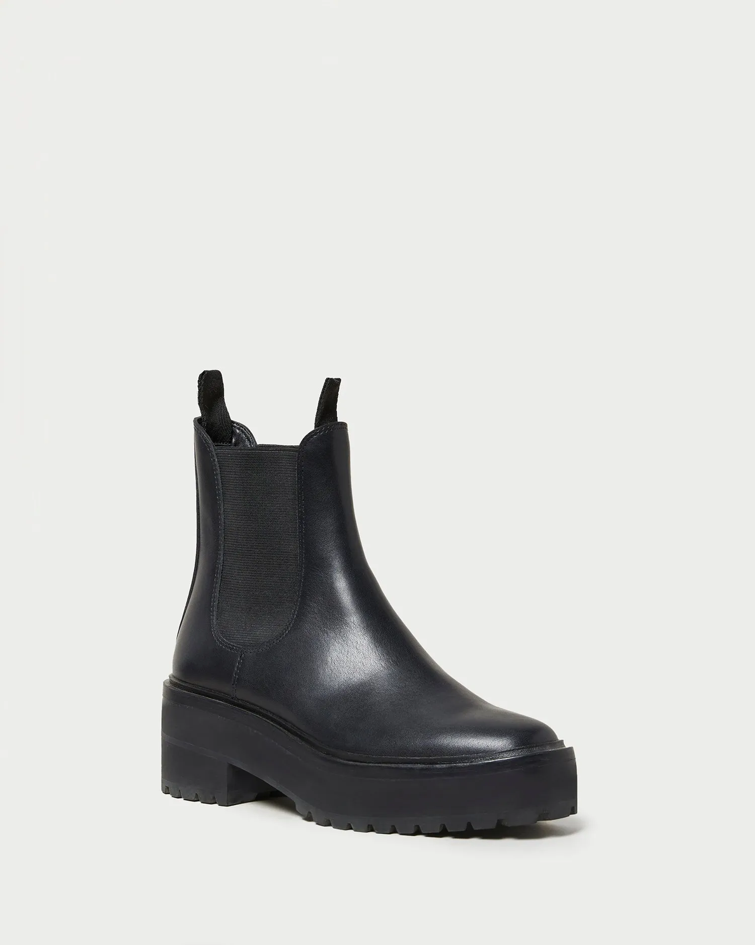 Reggie Black Chelsea Boot -LOEFFLER RANDALL