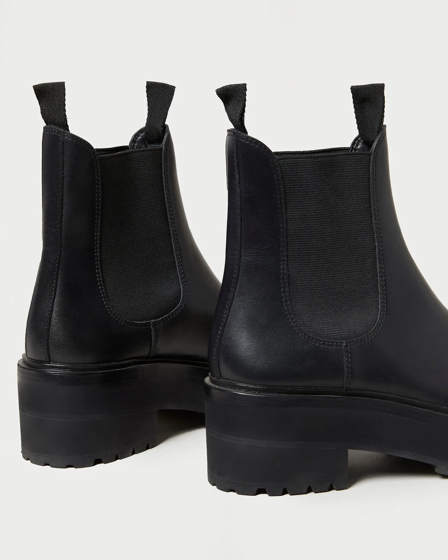 Reggie Black Chelsea Boot -LOEFFLER RANDALL