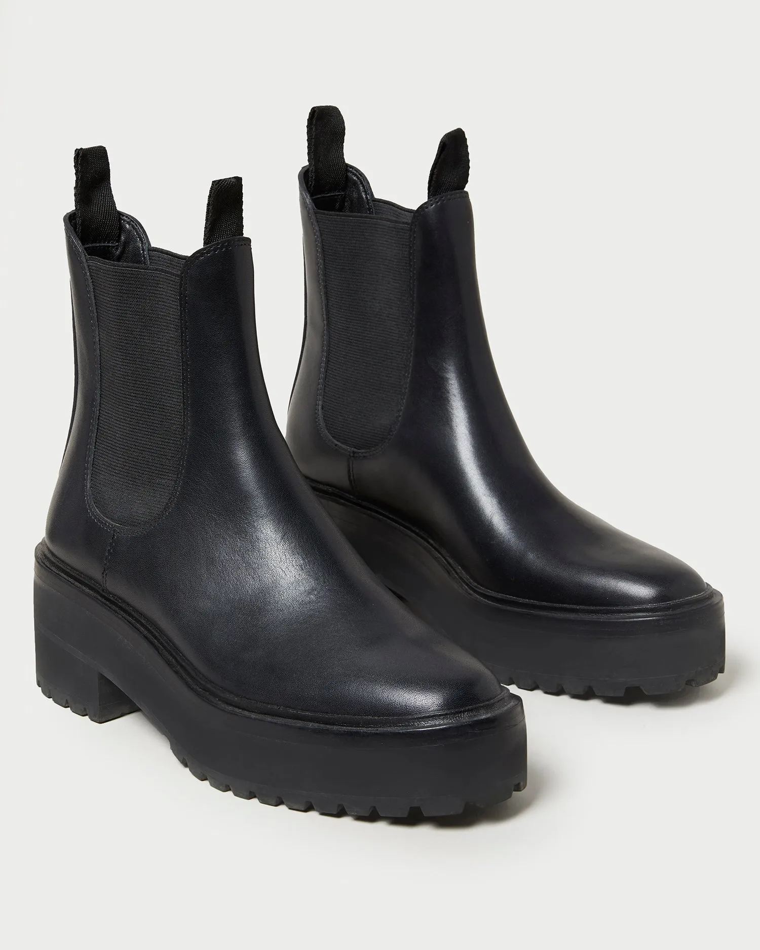 Reggie Black Chelsea Boot -LOEFFLER RANDALL