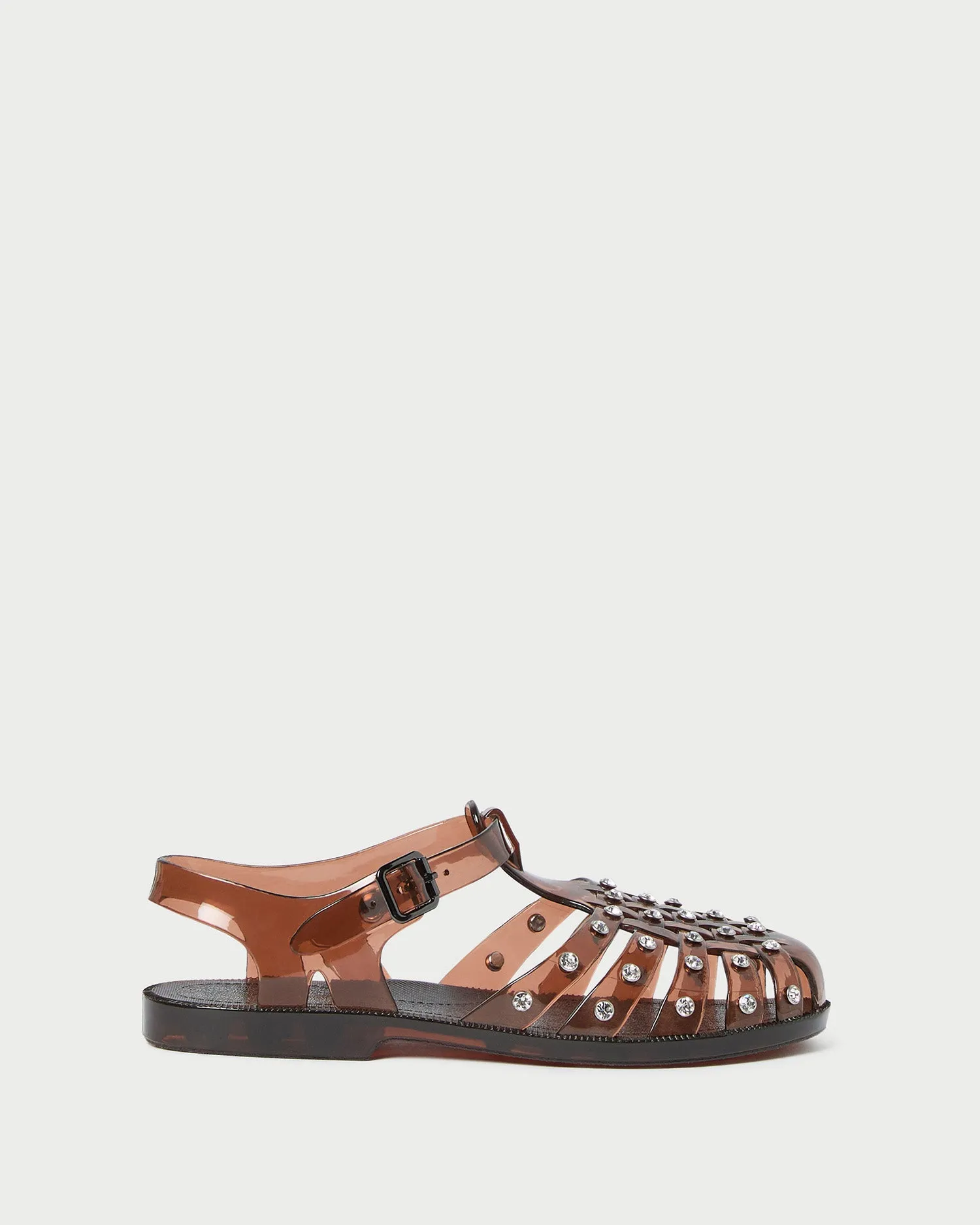 Rhys Brown Jelly Sandal -LOEFFLER RANDALL