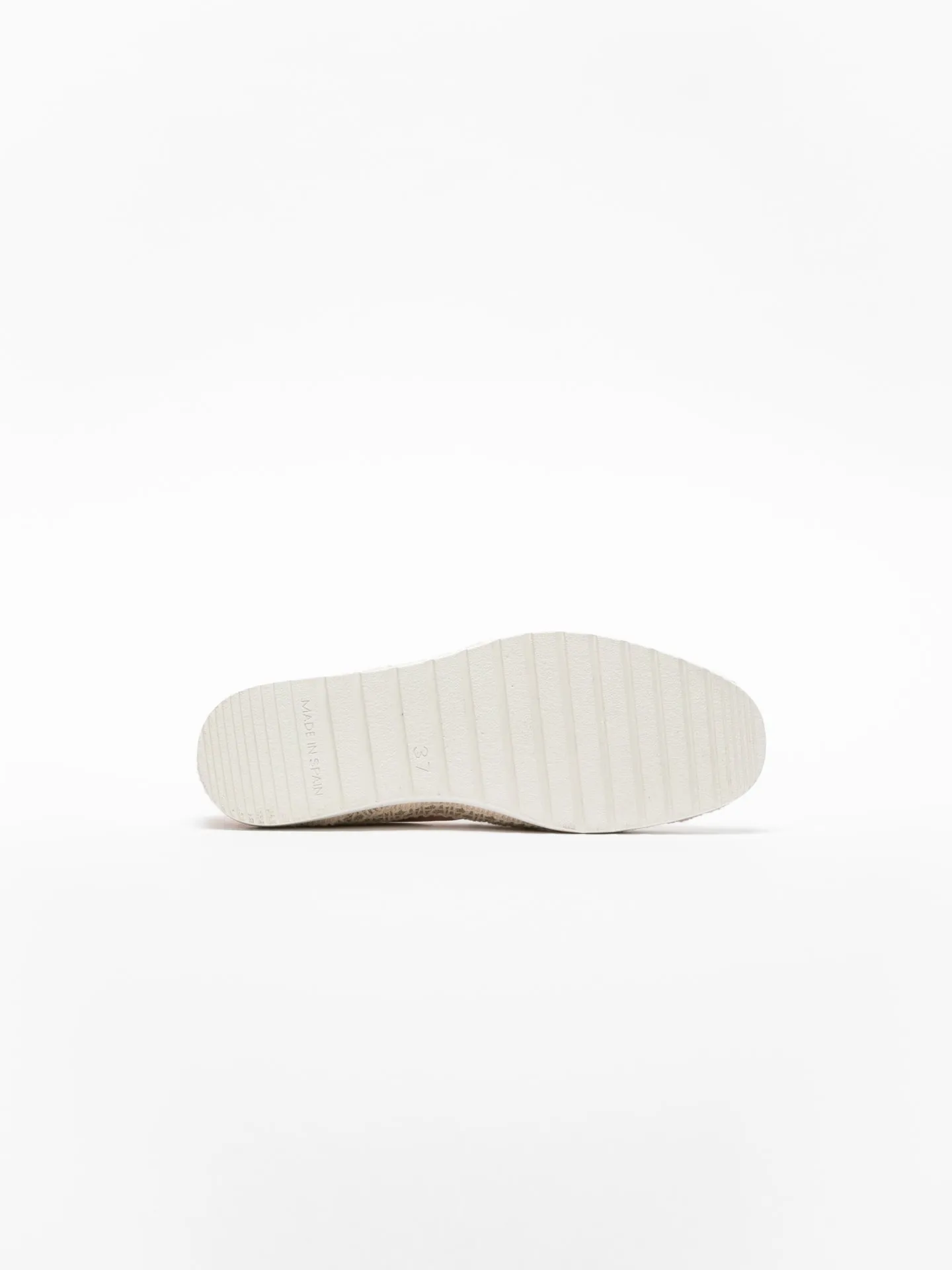 RosyBrown Elasticated Espadrilles