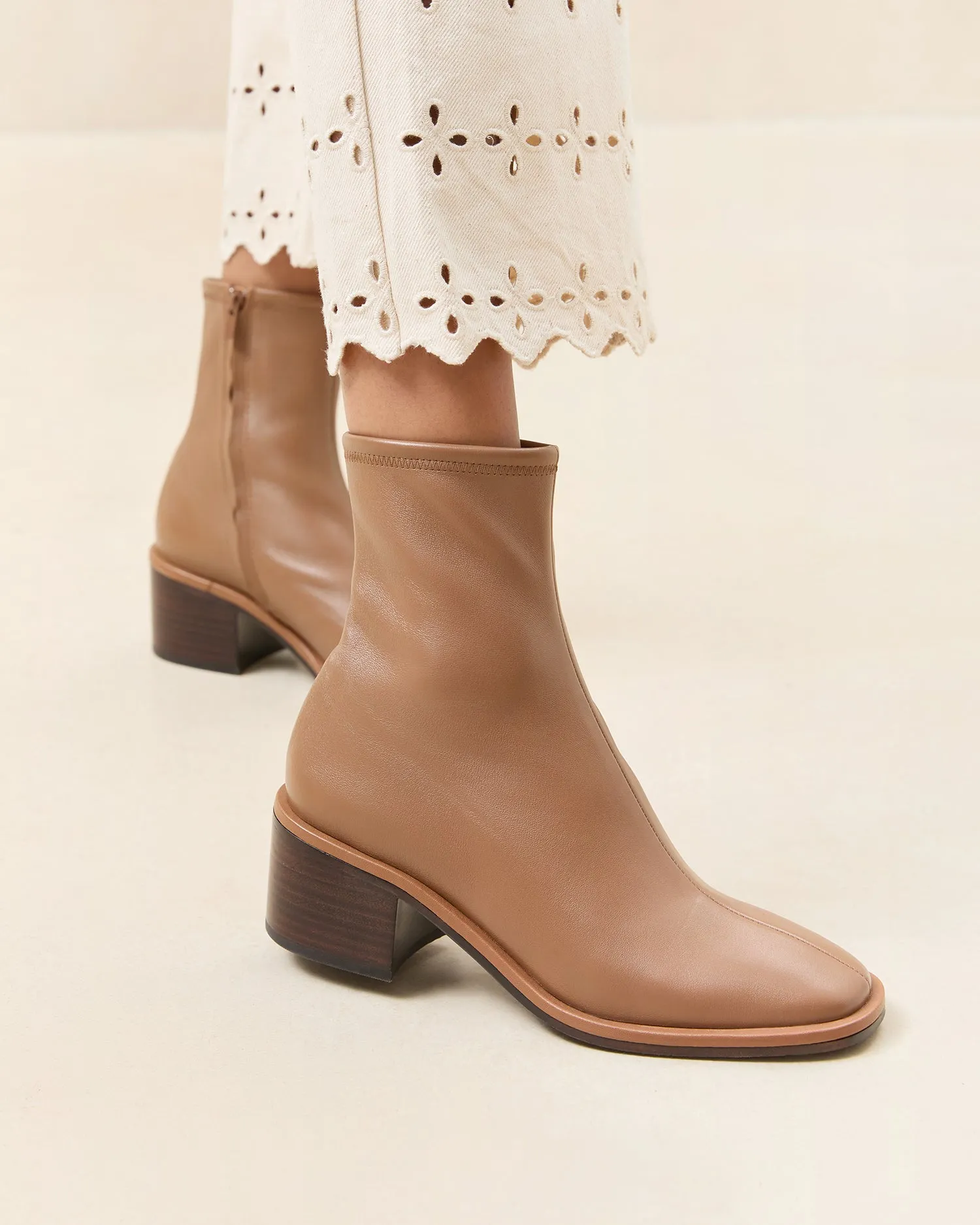 Roxy Safari Block Heel Bootie -LOEFFLER RANDALL