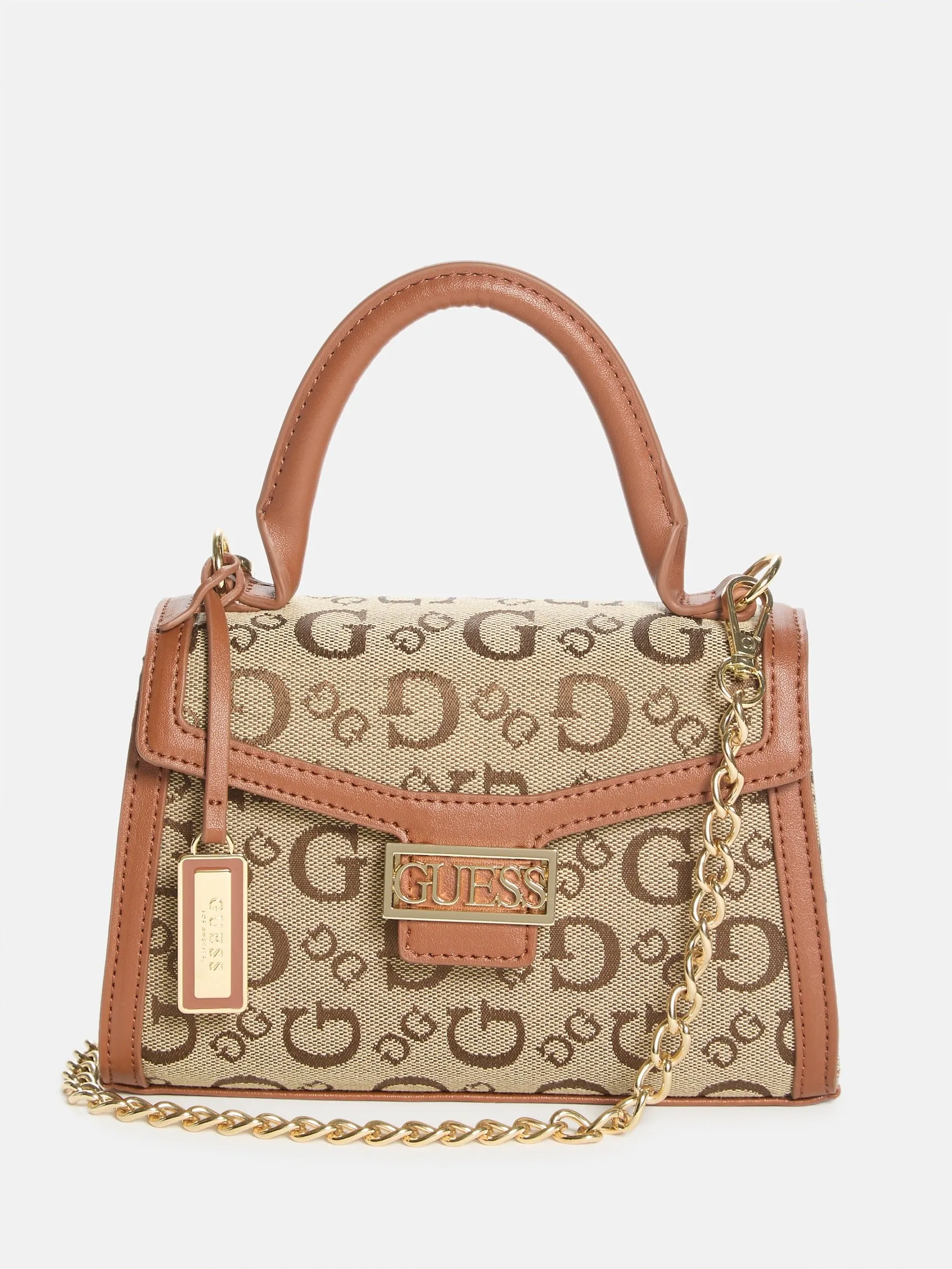 Sabrina Top-Handle Mini Bag