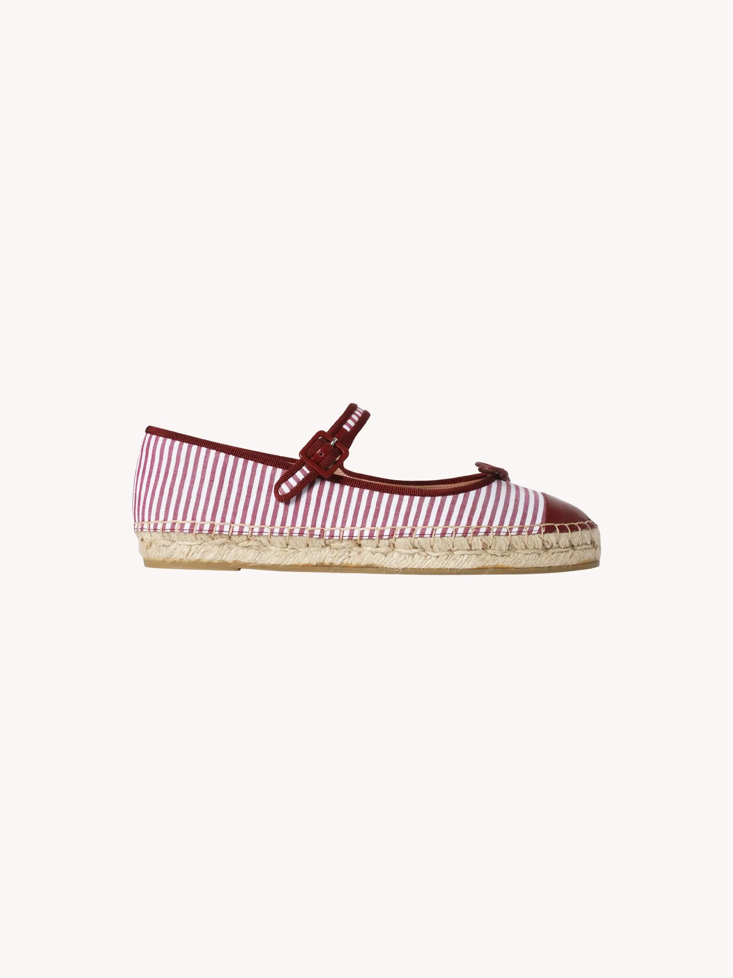 SAFFRON ESPADRILLE FLAT