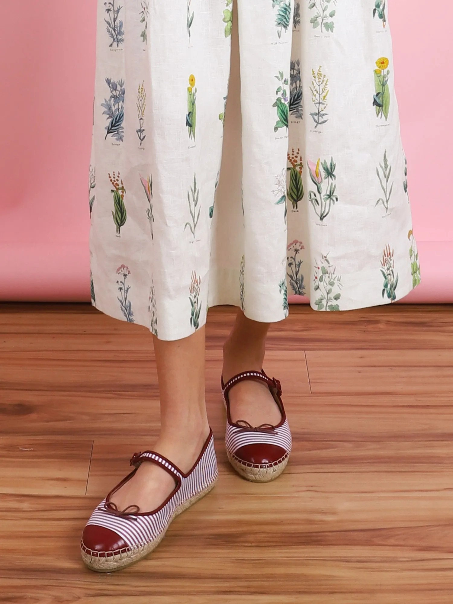 SAFFRON ESPADRILLE FLAT
