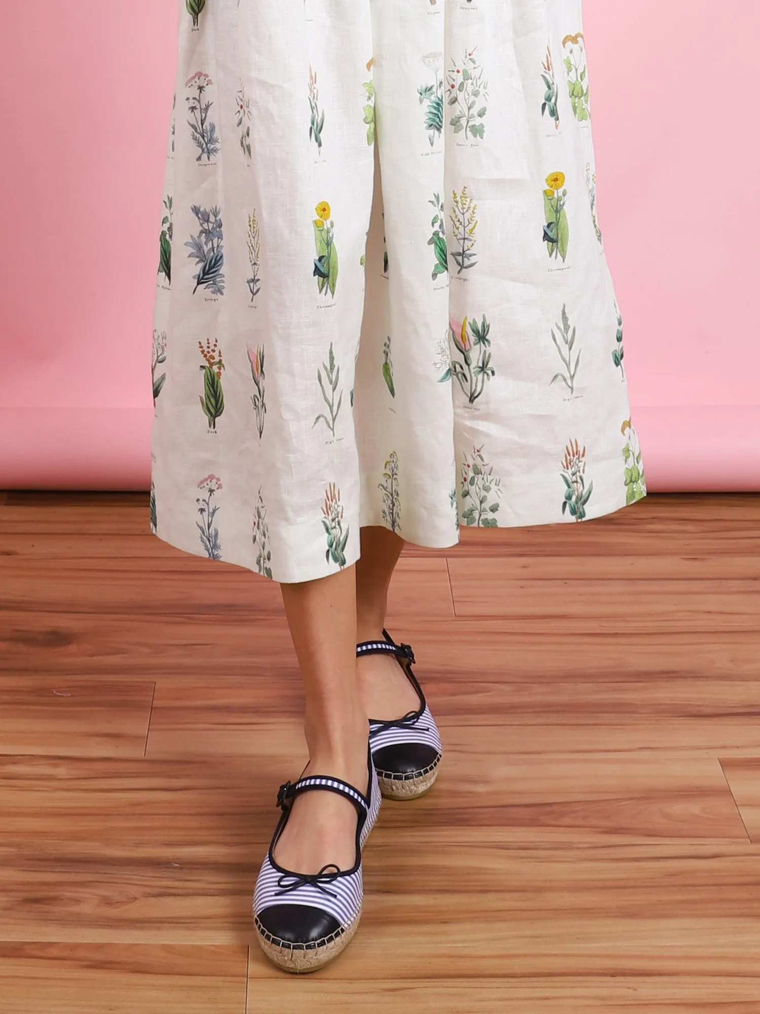 SAFFRON ESPADRILLE FLAT
