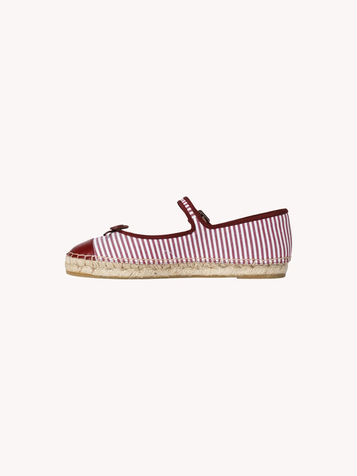 SAFFRON ESPADRILLE FLAT