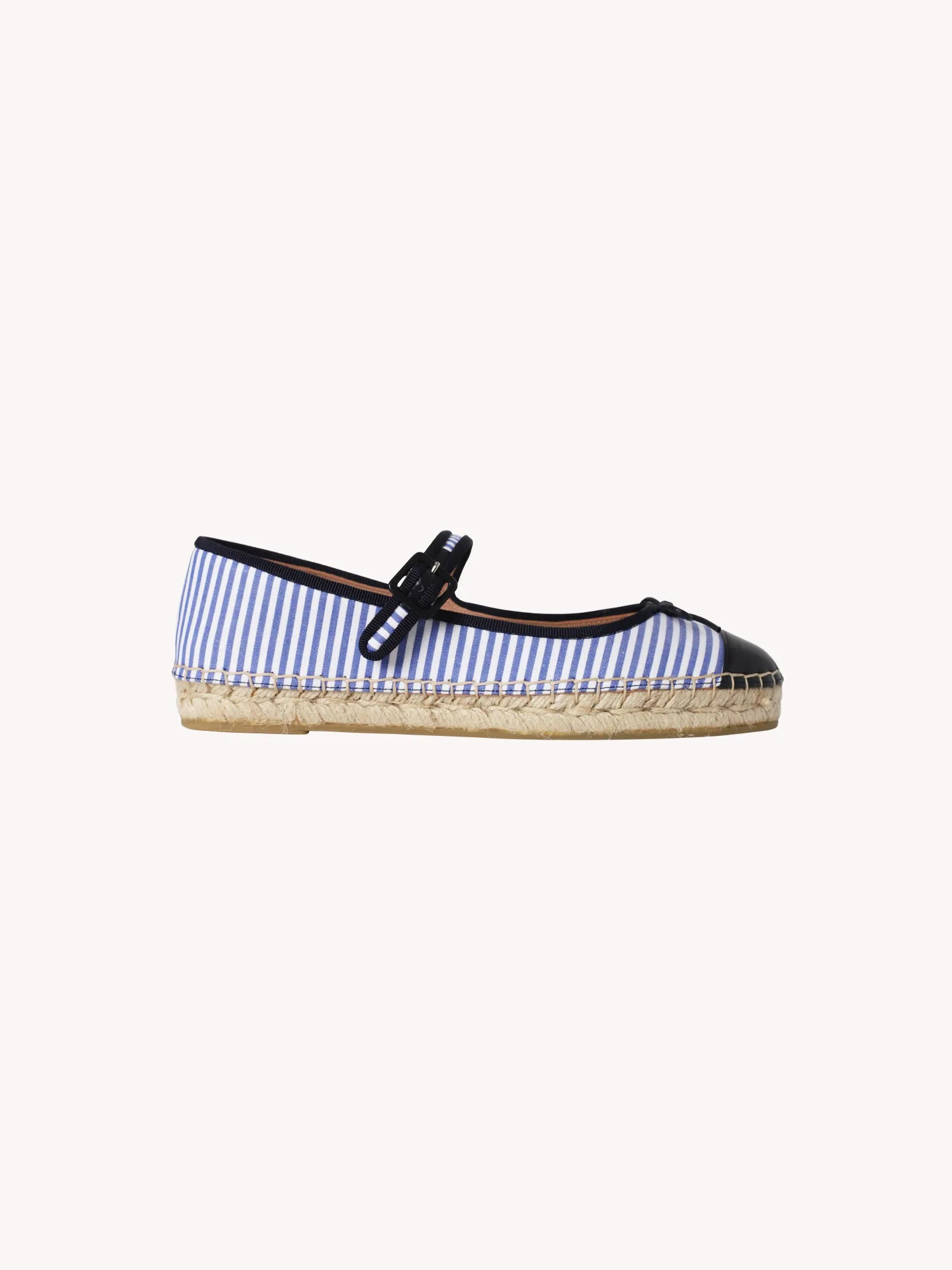 SAFFRON ESPADRILLE FLAT