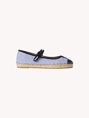 SAFFRON ESPADRILLE FLAT