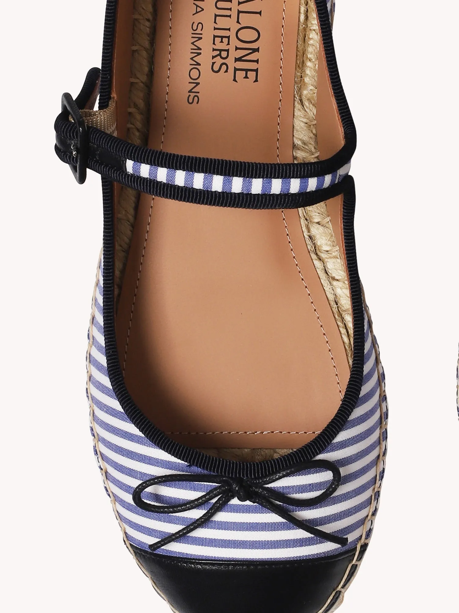 SAFFRON ESPADRILLE FLAT