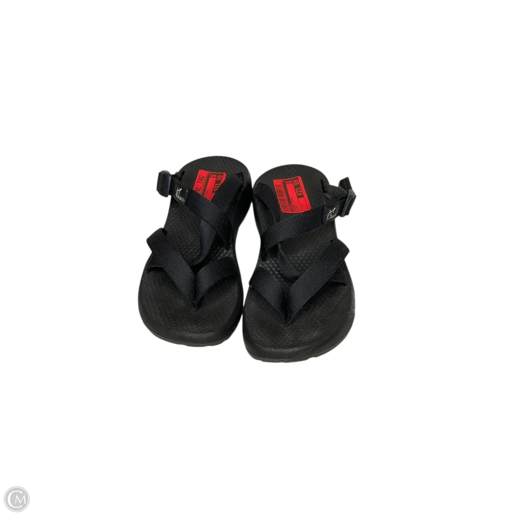 Sandals Flats By Chacos In Black, Size: 7