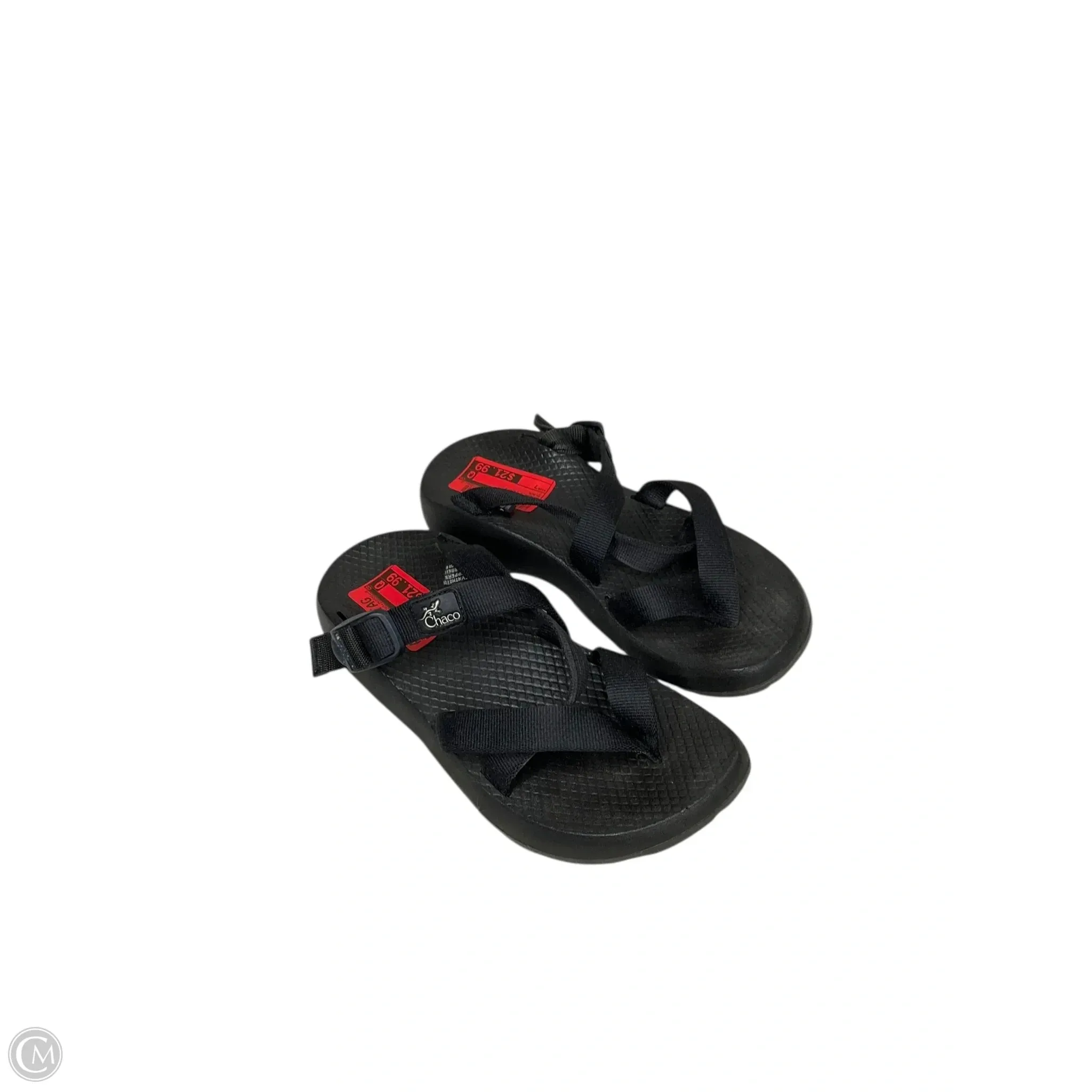 Sandals Flats By Chacos In Black, Size: 7