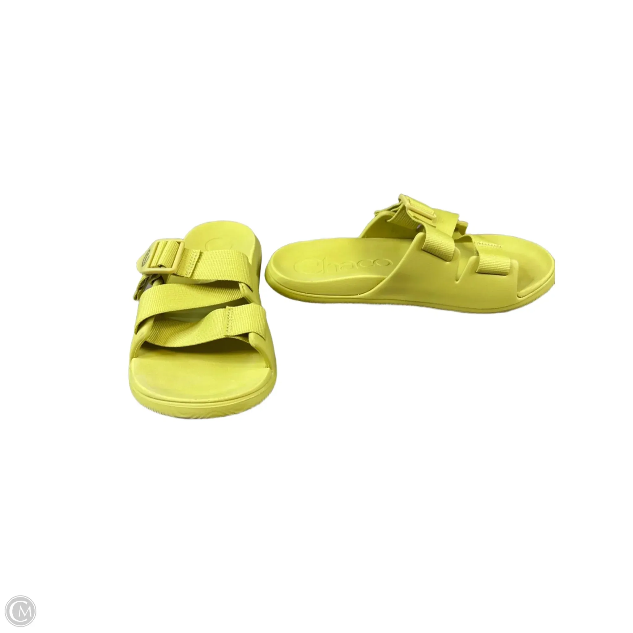 Sandals Flats By Chacos In Green, Size: 7