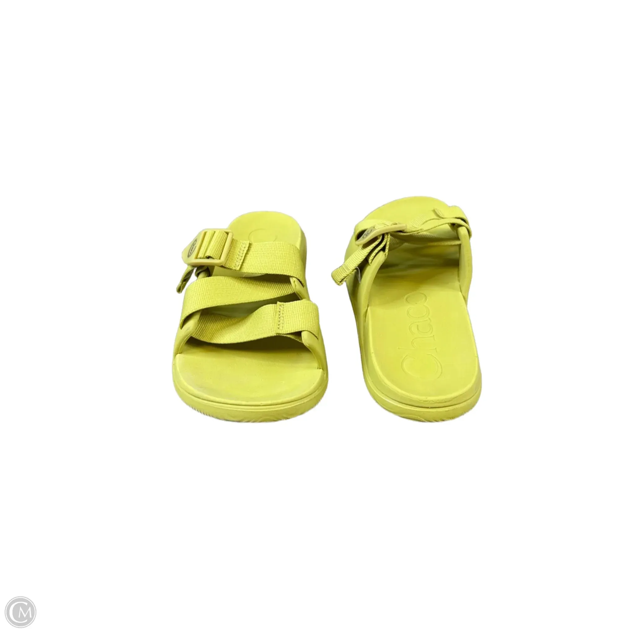 Sandals Flats By Chacos In Green, Size: 7