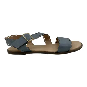Sandals Flats By Cmf In Blue, Size:8