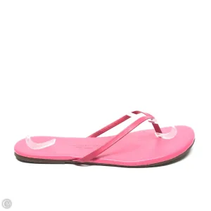 Sandals Flats By Gap In Pink, Size: 9