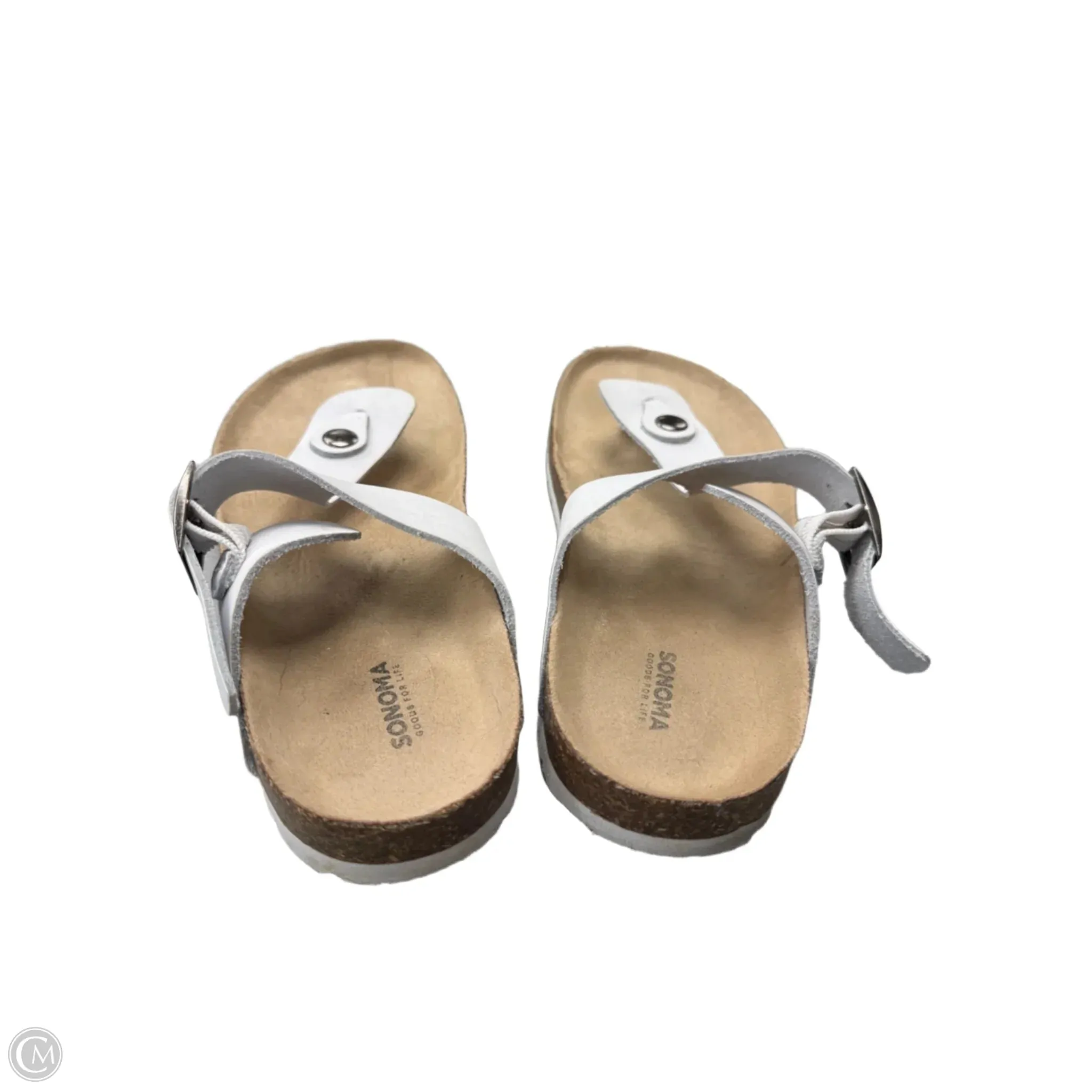 Sandals Flats By Sonoma In White, Size: 7