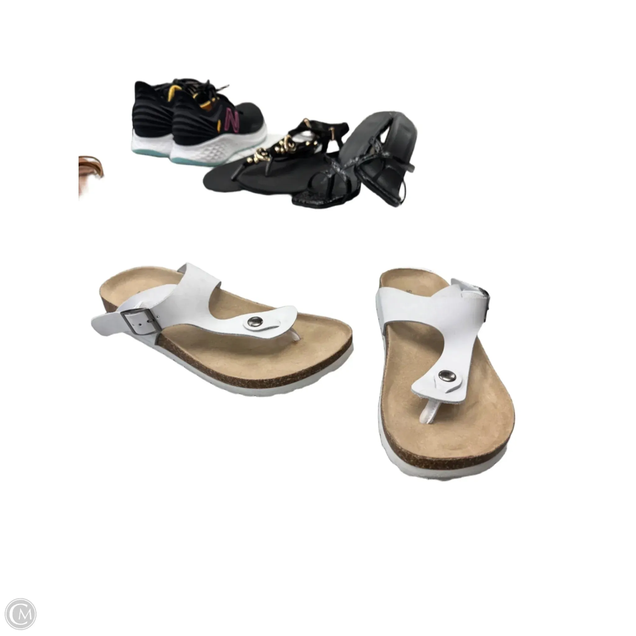 Sandals Flats By Sonoma In White, Size: 7