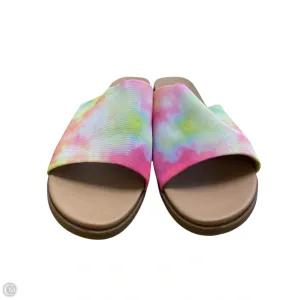 Sandals Flats By Steve Madden In Multi-colored, Size: 8.5