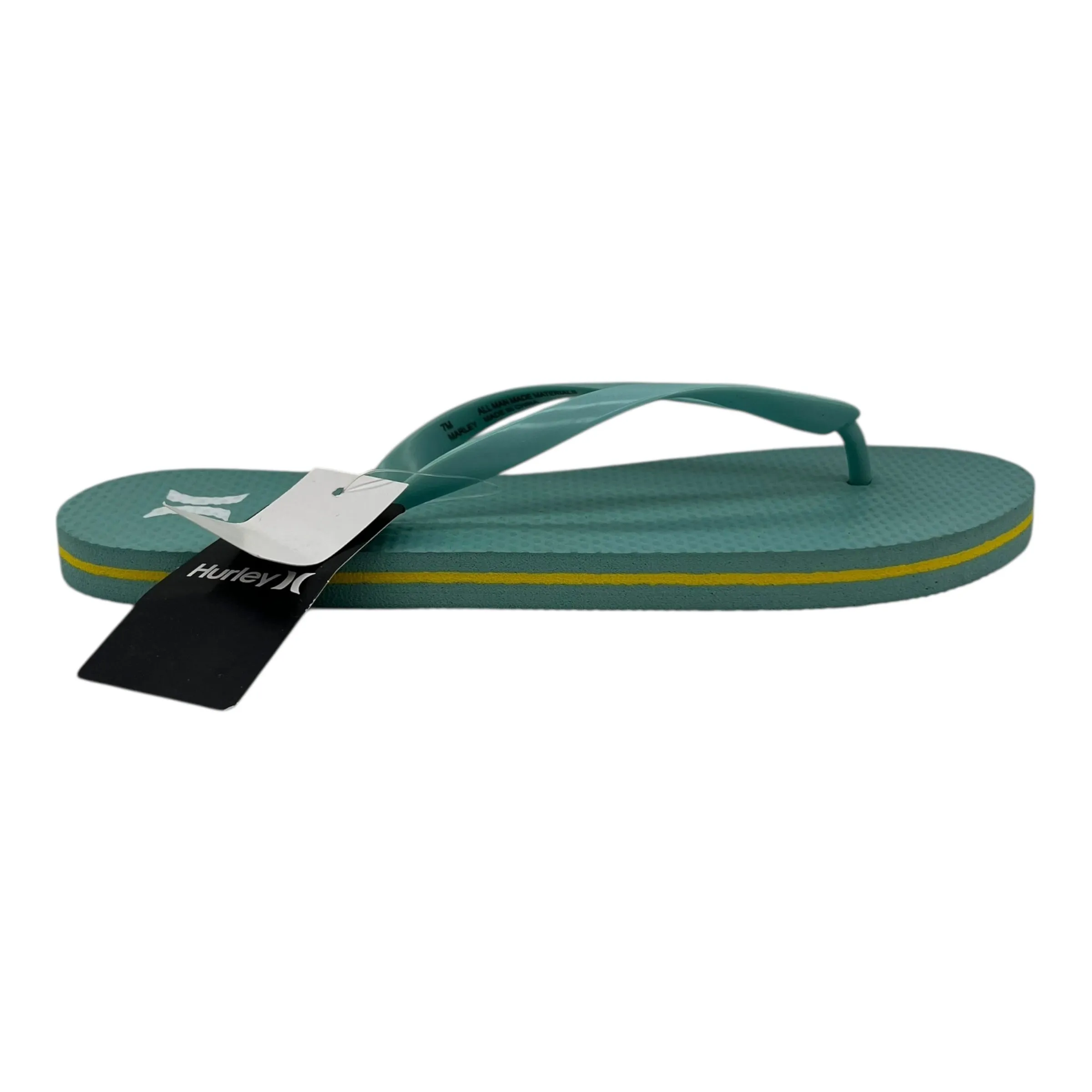 Sandals Flip Flops By Clothes Mentor In Aqua, Size:8