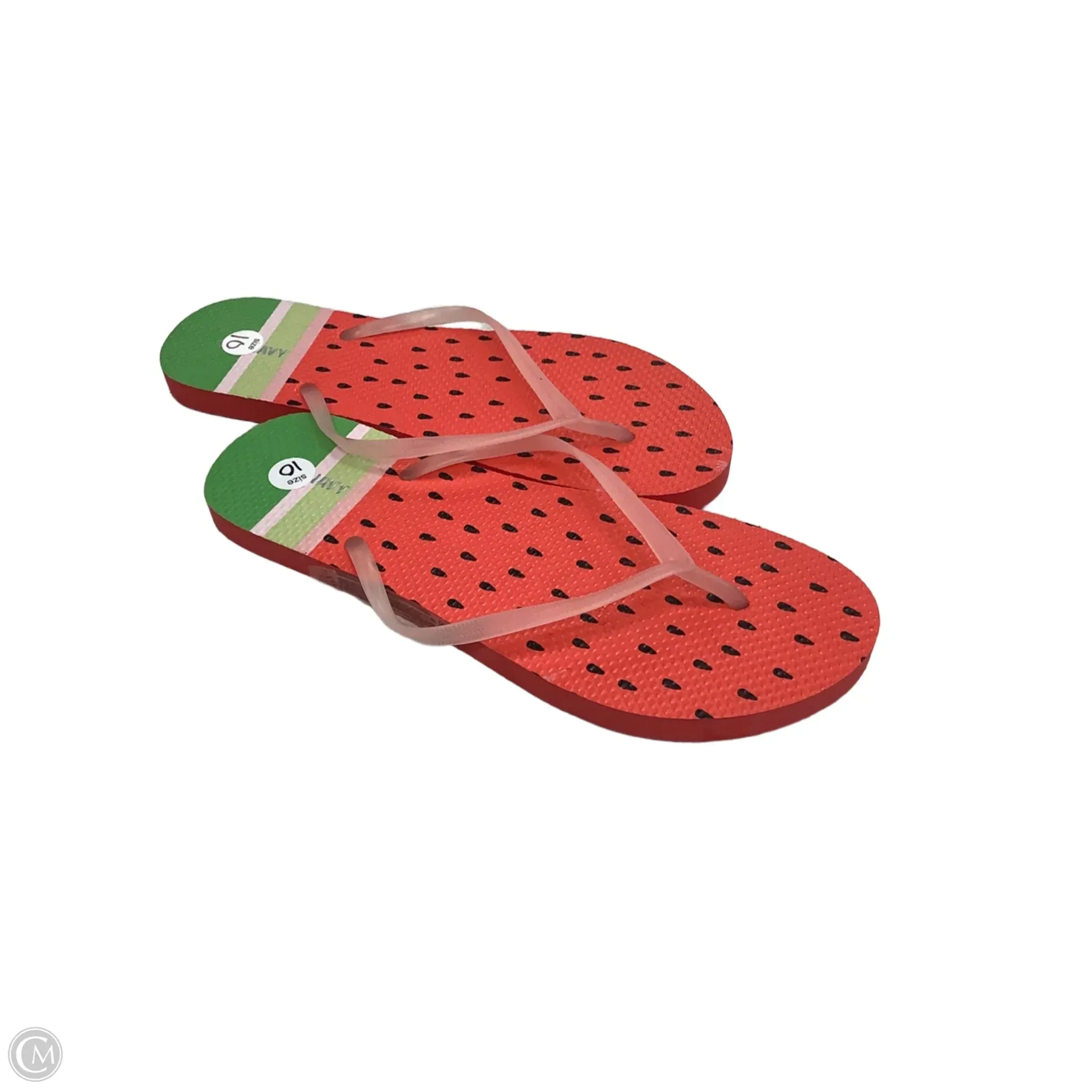 Sandals Flip Flops By Old Navy In Pink, Size: 10
