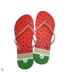 Sandals Flip Flops By Old Navy In Pink, Size: 10
