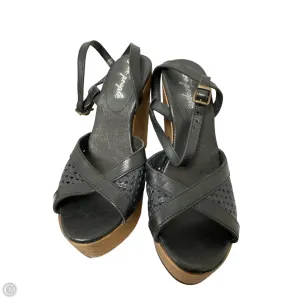 Sandals Heels Block By Free People In Black, Size: 7.5