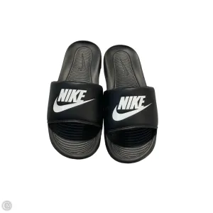 Sandals Sport By Nike In Black, Size: 10
