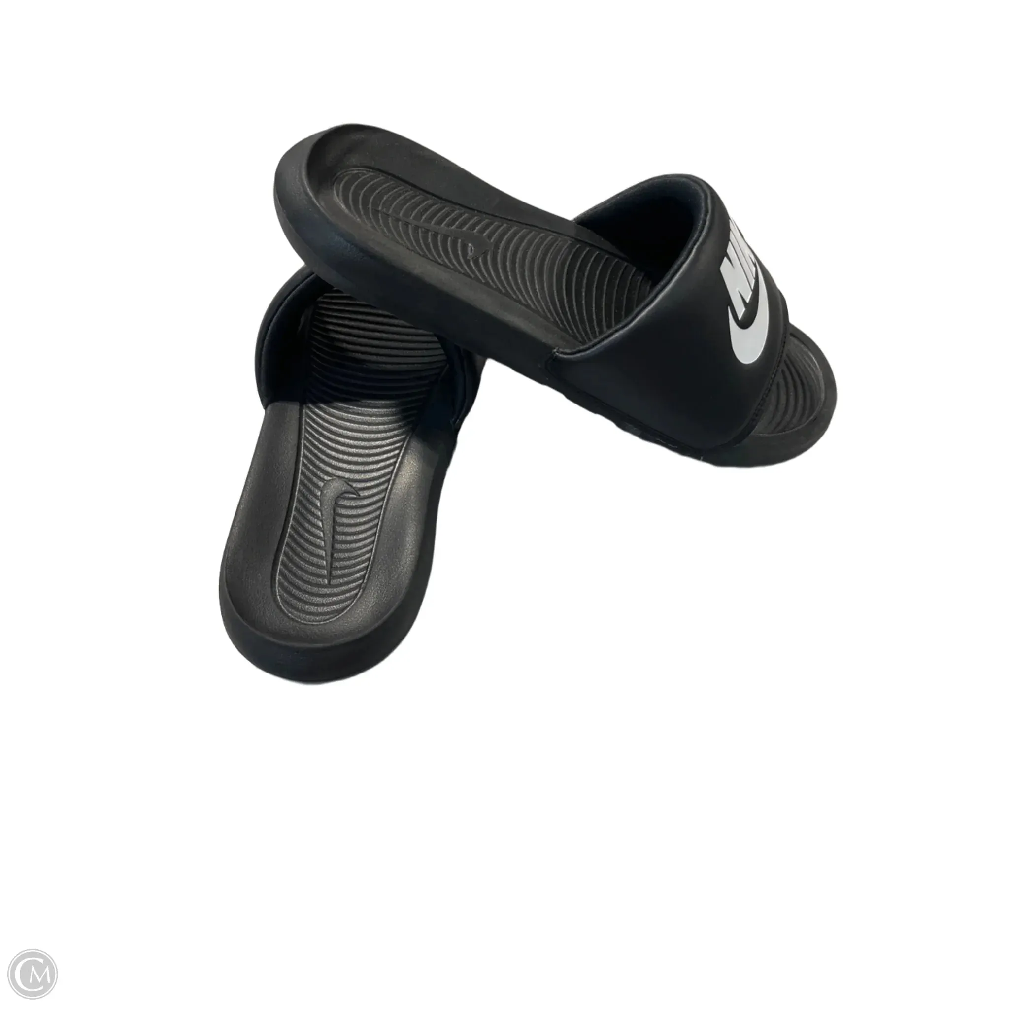 Sandals Sport By Nike In Black, Size: 10