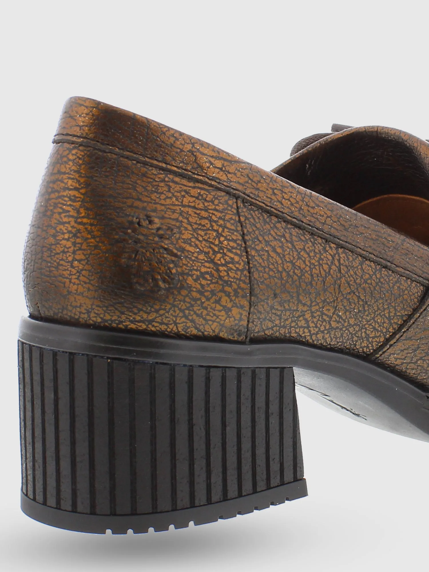 SandyBrown Block Heel Shoes