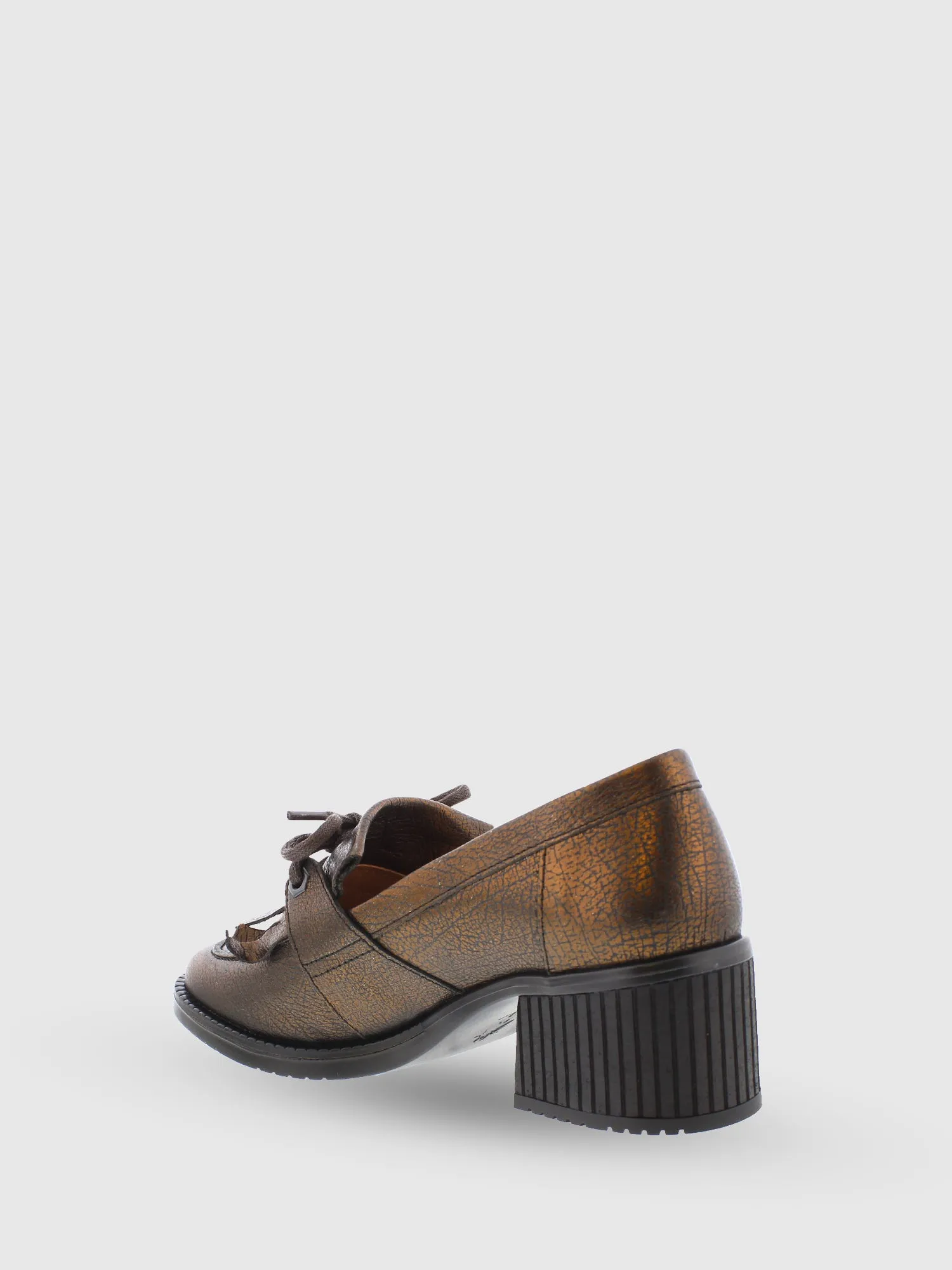 SandyBrown Block Heel Shoes