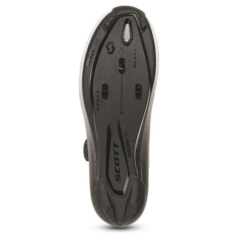 Scott Road Team Boa women shoes - Black white