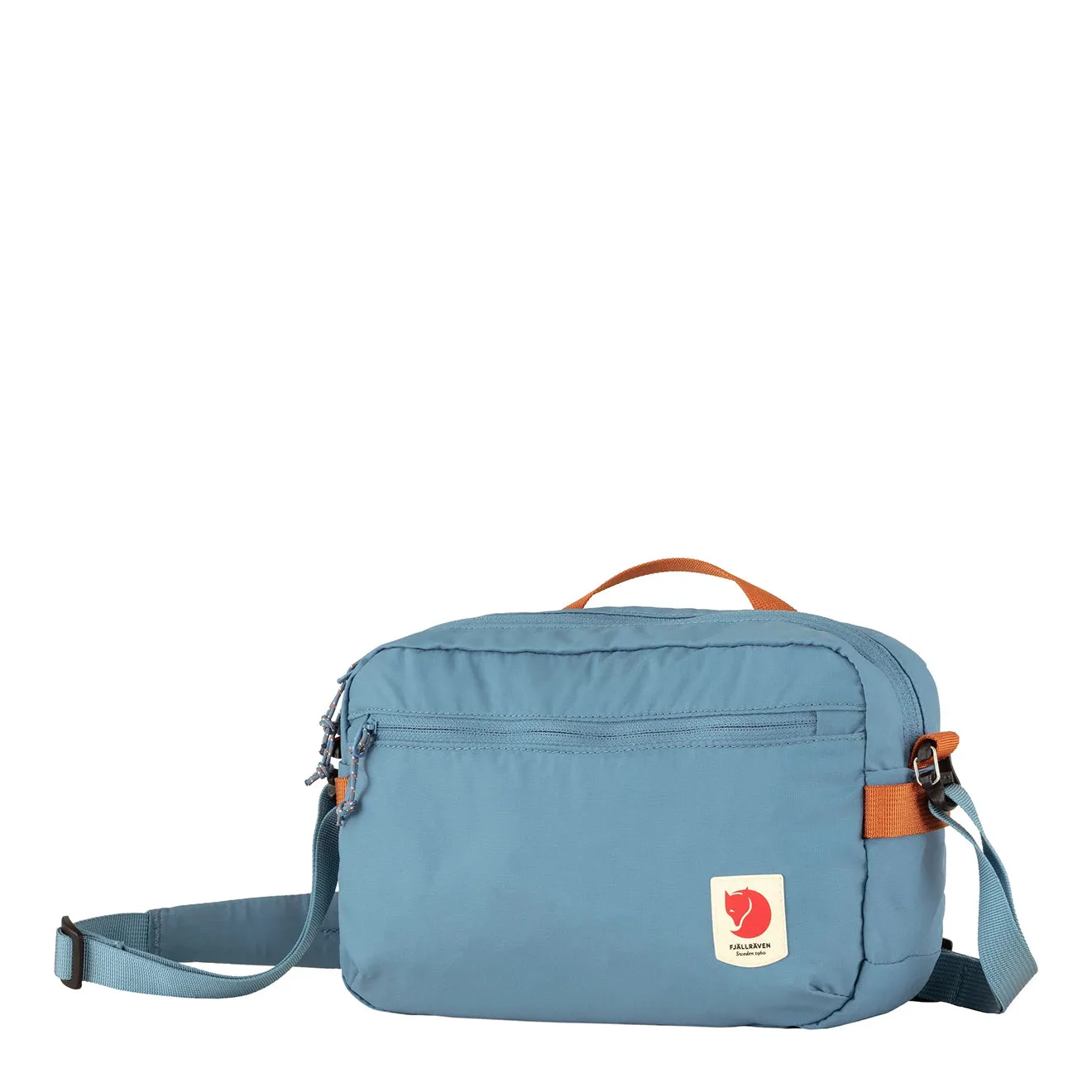 Selling Fast Fjallraven High Coast Crossbody Bag Dawn Blue  Almost Sold Out!