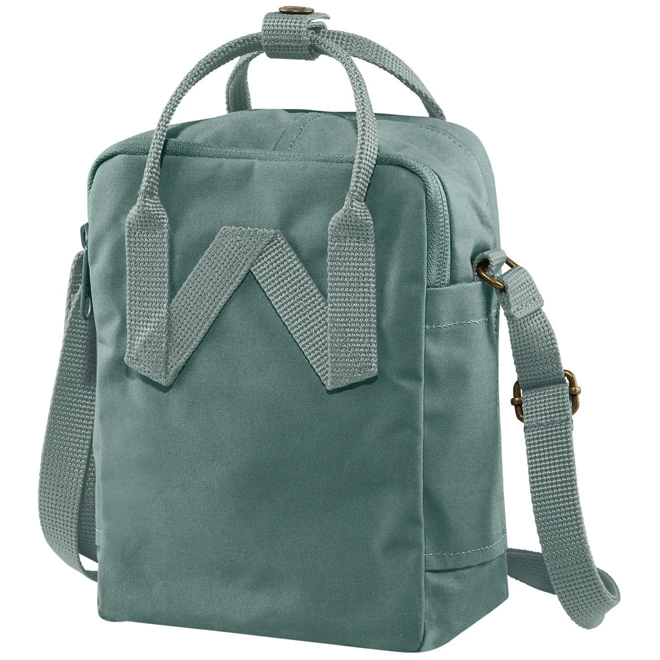 Selling Fast Fjallraven Kanken Sling Cross Body Bag Frost Green  Dont Miss Out!