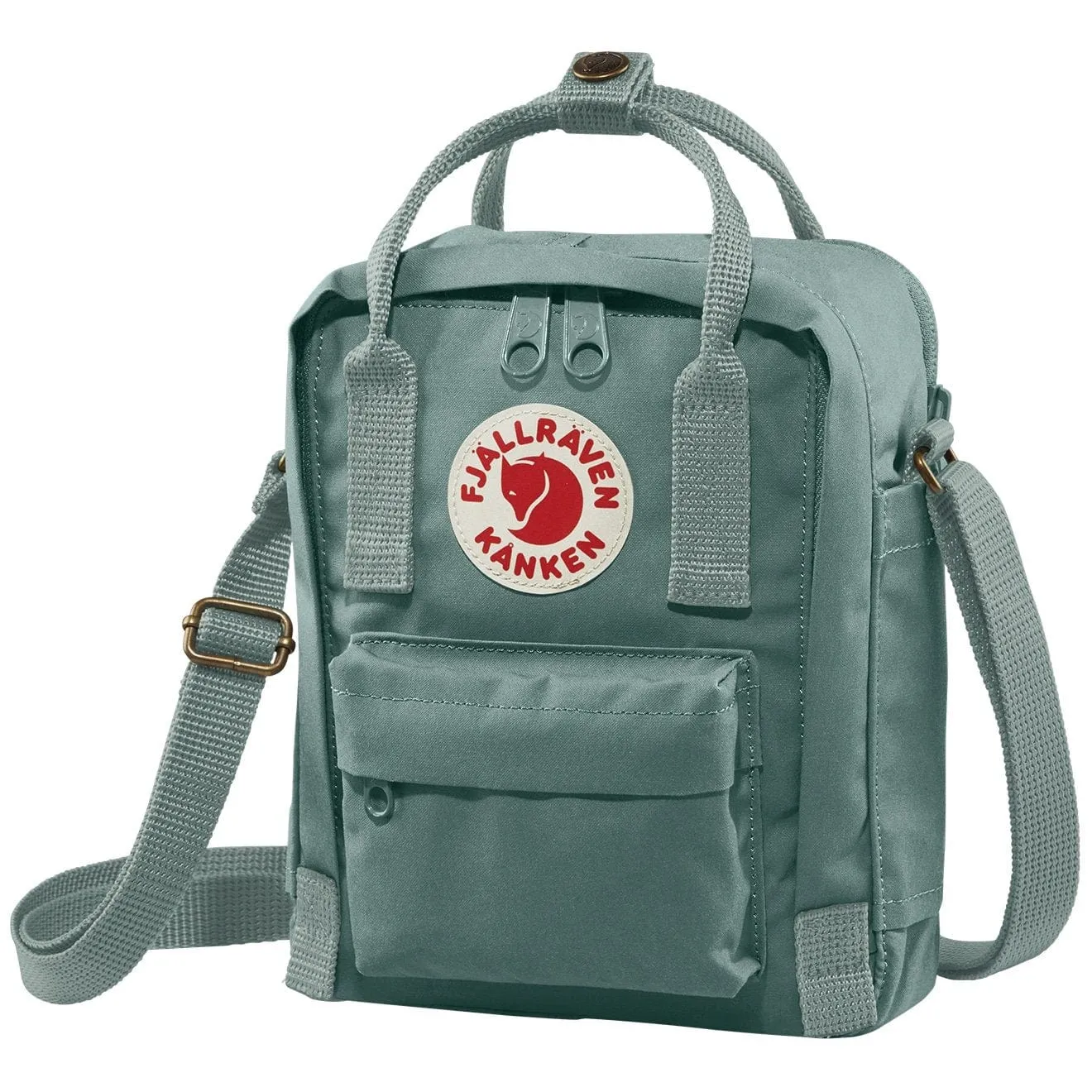 Selling Fast Fjallraven Kanken Sling Cross Body Bag Frost Green  Dont Miss Out!