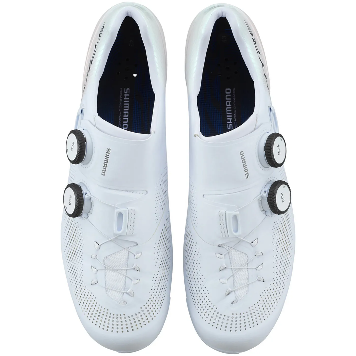 Shimano S-Phyre RC903 Wide shoes - White