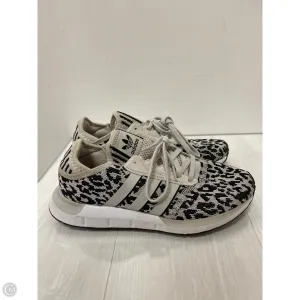 Shoes Athletic By Adidas In Black & Cream, Size: 8.5