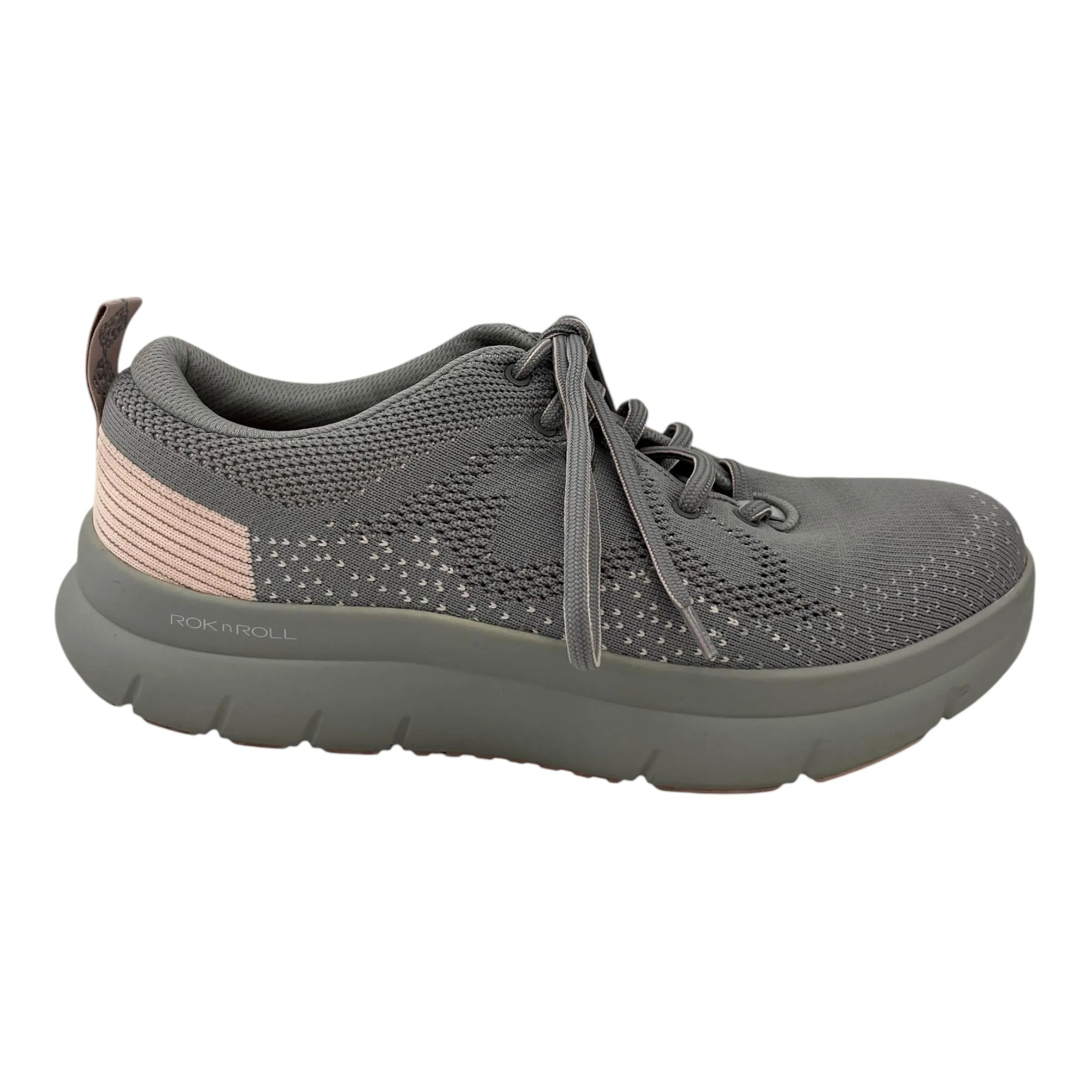 Shoes Athletic By Alegria In Grey, Size:10.5