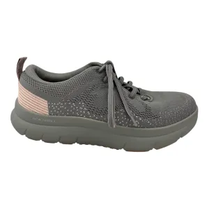 Shoes Athletic By Alegria In Grey, Size:10.5