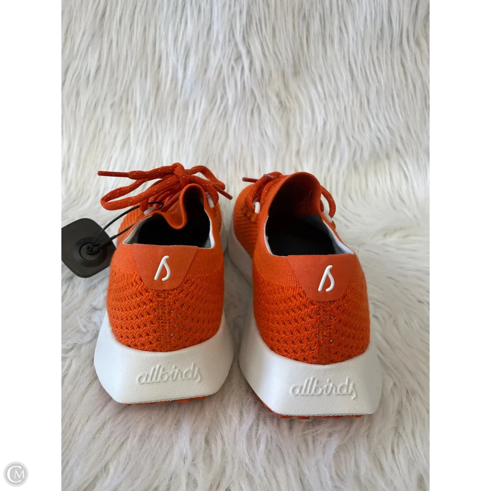 Shoes Athletic By Allbirds In Orange & White, Size: 9.5