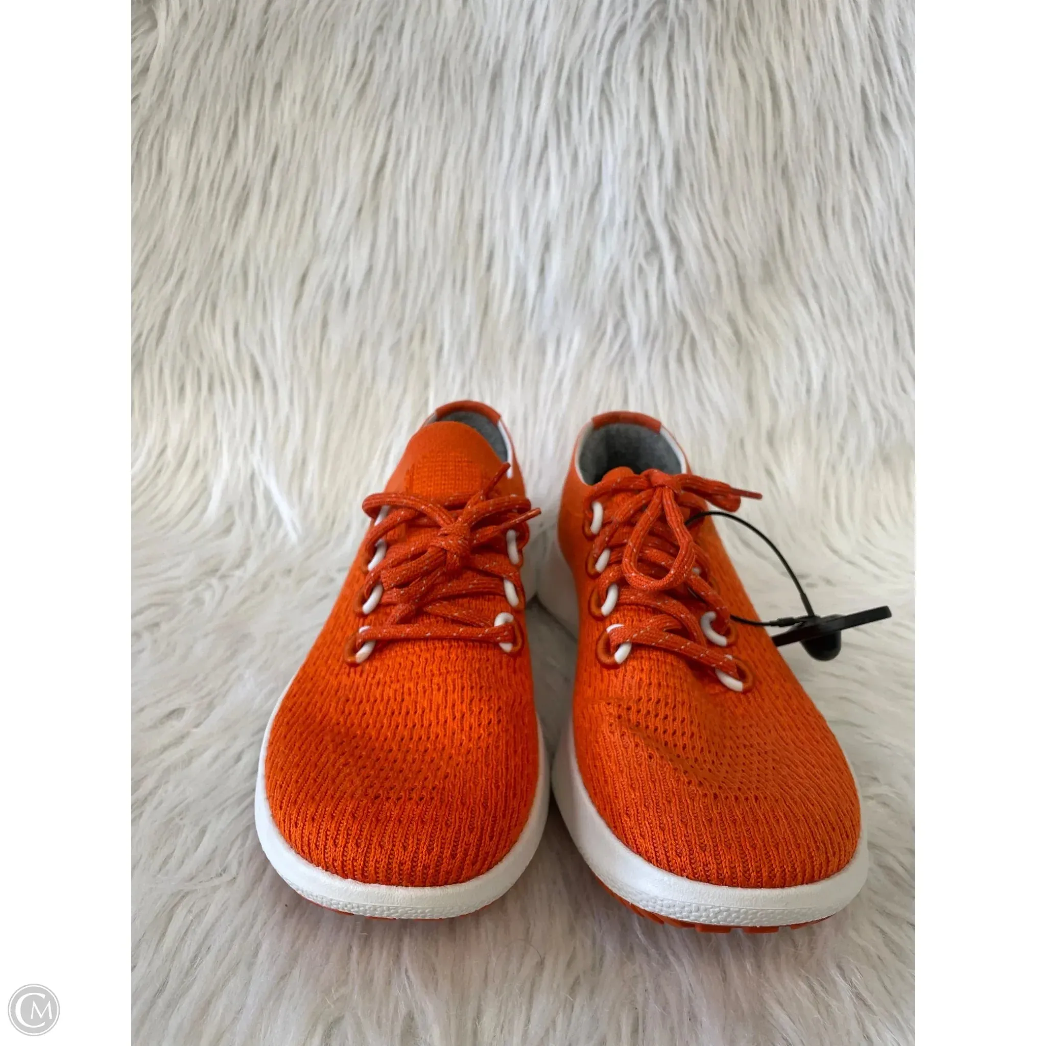 Shoes Athletic By Allbirds In Orange & White, Size: 9.5