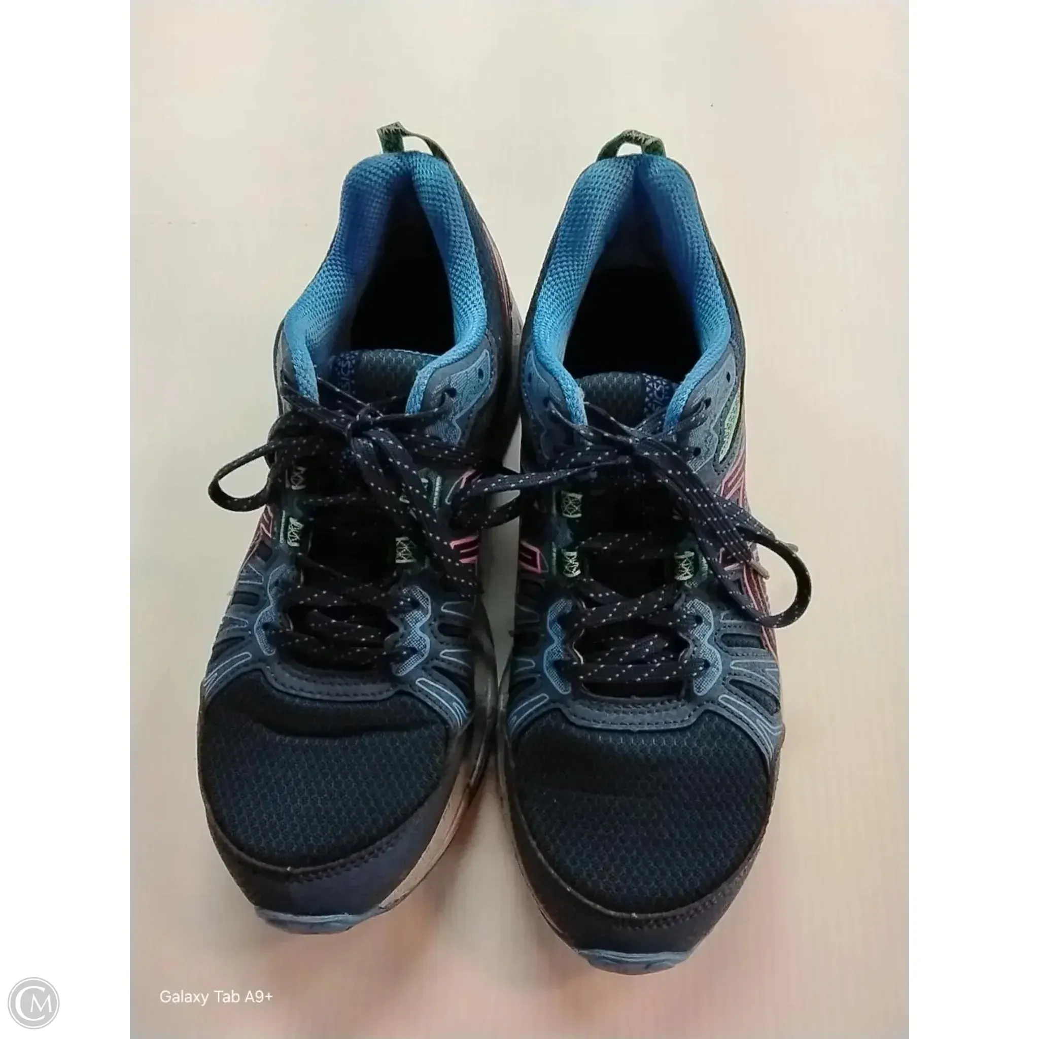 Shoes Athletic By Asics In Blue, Size: 8.5