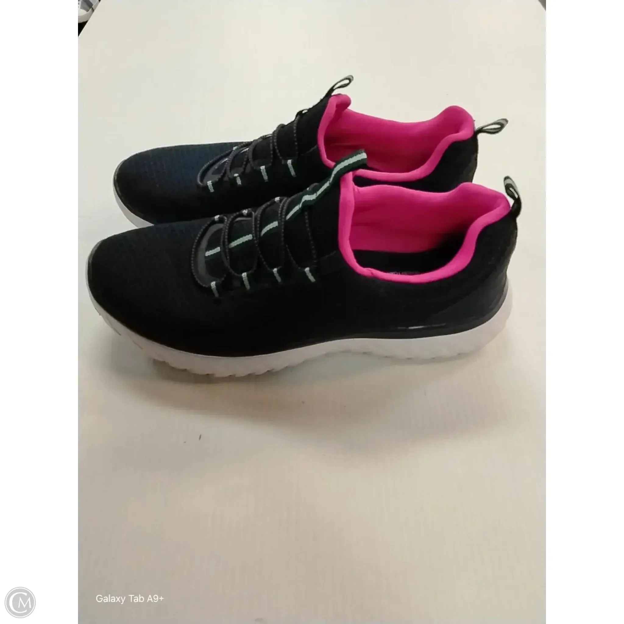 Shoes Athletic By Athletic Works In Blue, Size: 9