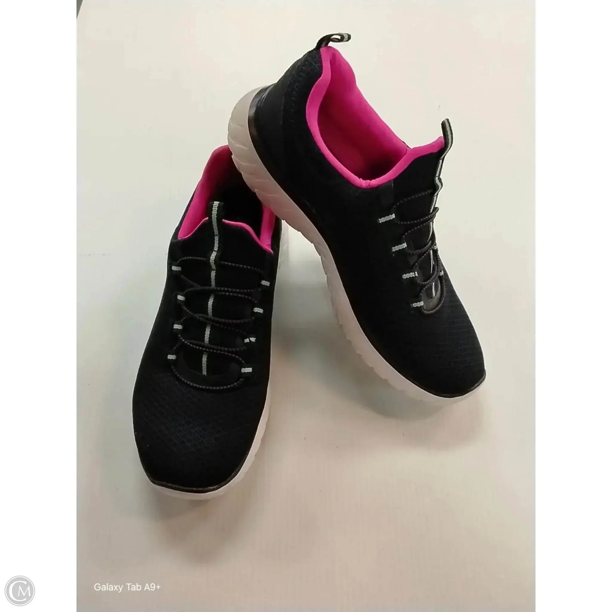 Shoes Athletic By Athletic Works In Blue, Size: 9