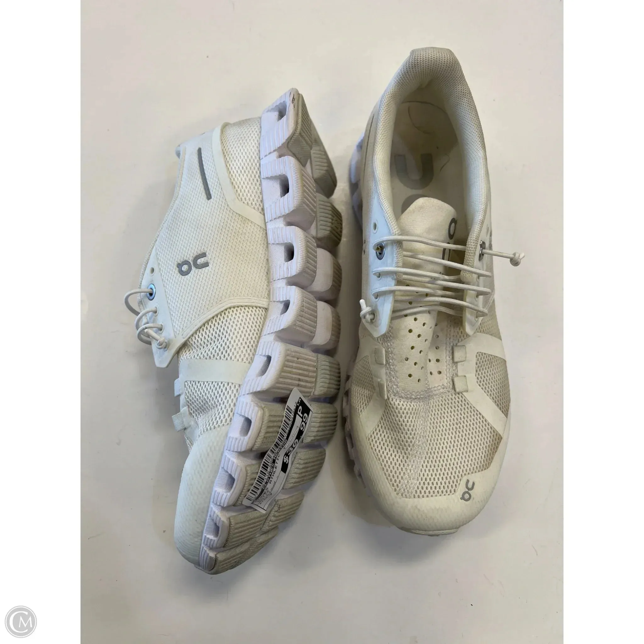 Shoes Athletic By Clothes Mentor In White, Size: 7