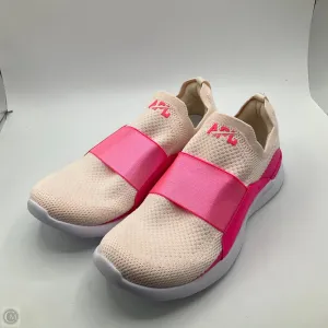Shoes Athletic By Cma In Pink, Size: 9