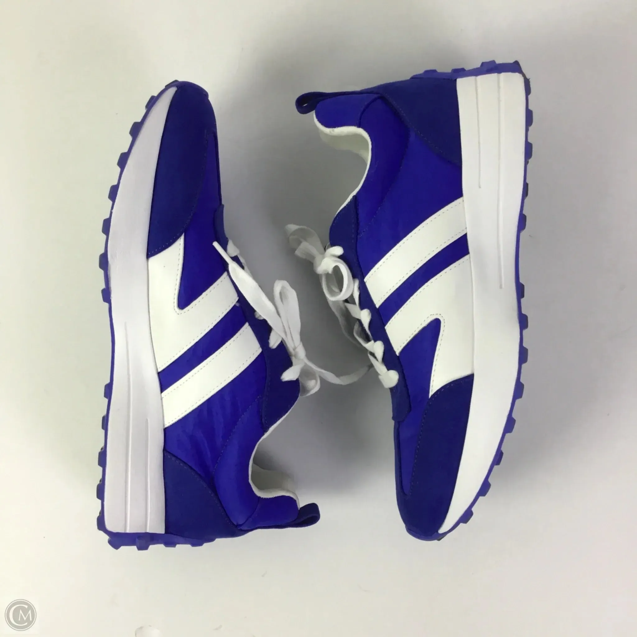 Shoes Athletic By J Slides In Blue, Size: 11